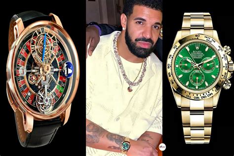 drake watch collection.